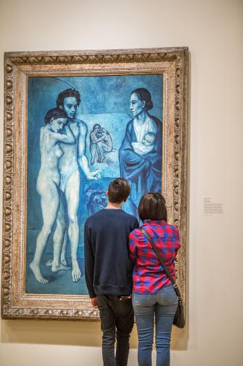 The Cleveland Museum of Art, Gift of the Hanna Fund 1945.24 © Estate of Pablo Picasso / Artists Rights Society (ARS), New York