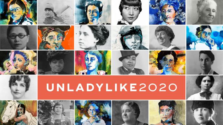 UNLADYLIKE2020 Promotional Series Grid