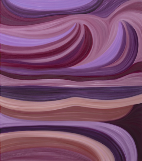 Marina Perez Simão, Untitled, 2026. Oil on linen, 180 cm × 160 cm, 70 7/8 × 63 in. Courtesy the artist and Pace Gallery.