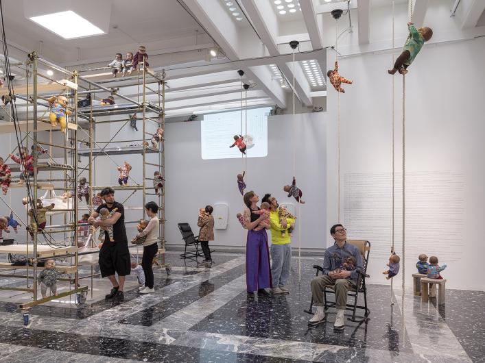 Photo Uli Holz. Courtesy the artist and the Japan Pavilion.