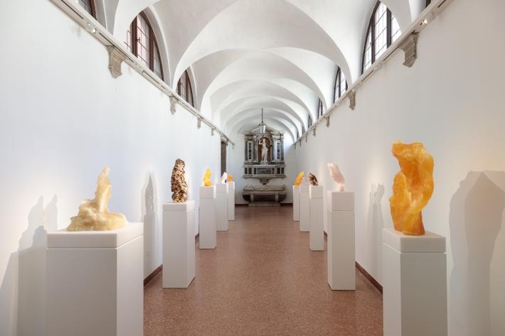Photo: Francesco Allegretto. Courtesy the artist and the Abbazia di San Giorgio Maggiore.
