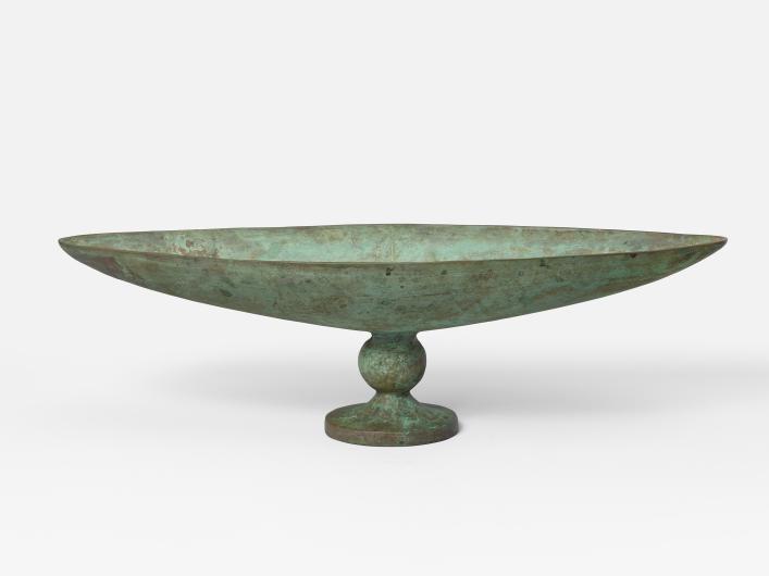 Alberto Giacometti, Oblong cup, 1948, bronze