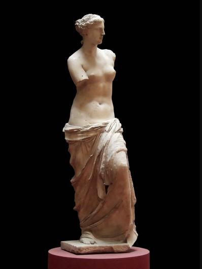 Alexandros of Antioch, Venus de Milo, 130 BC.