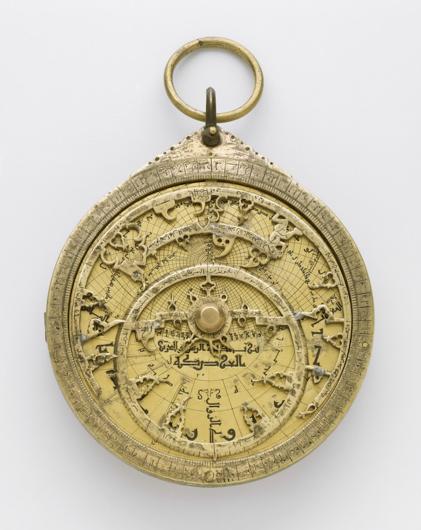 Muhammad ibn 'Abd al-'Aziz al Khama'iri (Spain, active 13th century), Astrolabe
