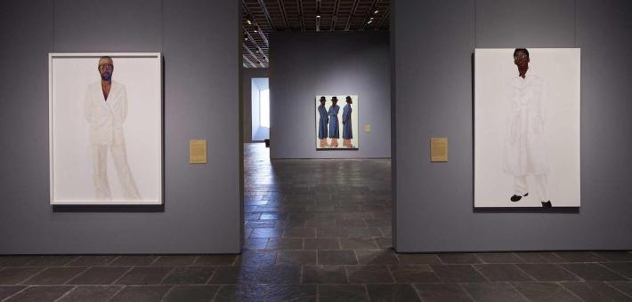 Gallery view of Barkley L. Hendricks at the Frick