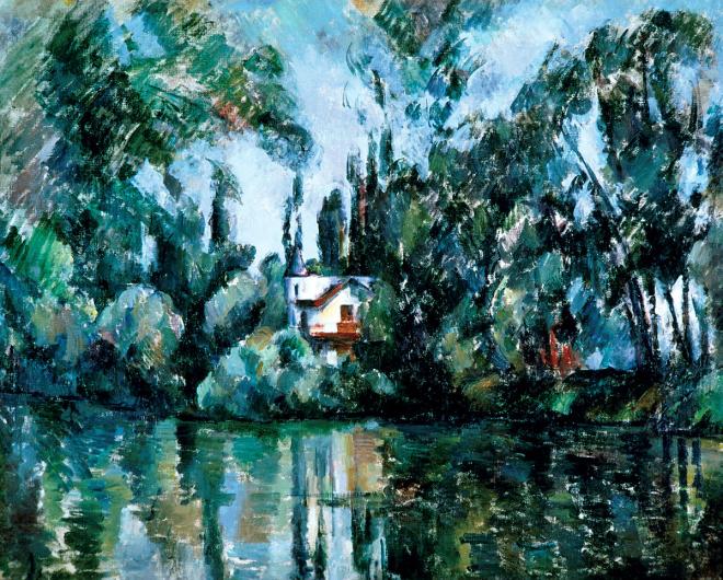 Cezanne landscape