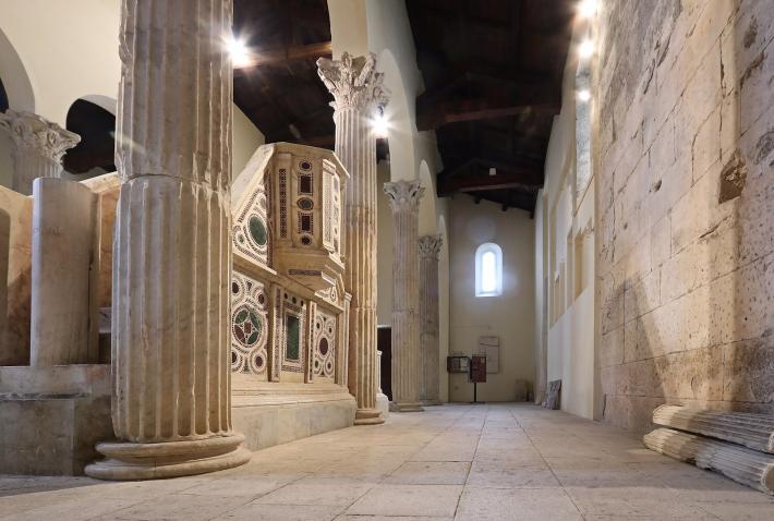 Church of St. Peter, Alba Fucens, Italy. 2018. Paul Harrison.