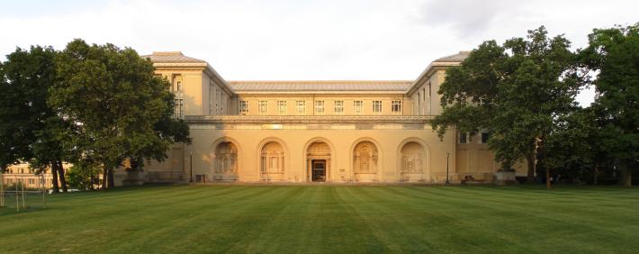 College of Fine Arts building, Carnegie Mellon University