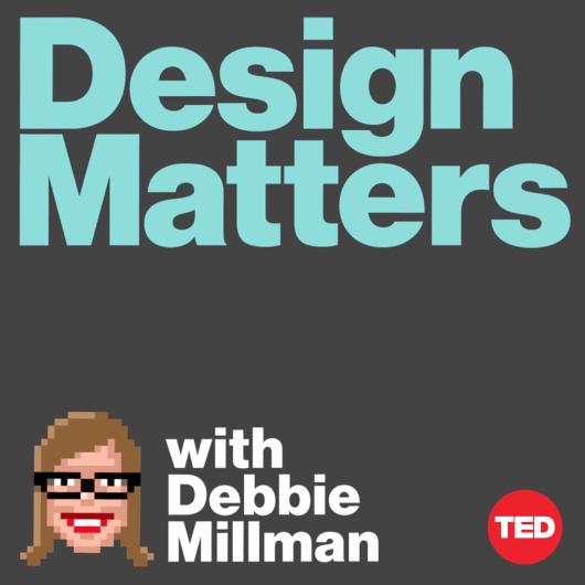 Design Matters with Debbie Millman podcast art