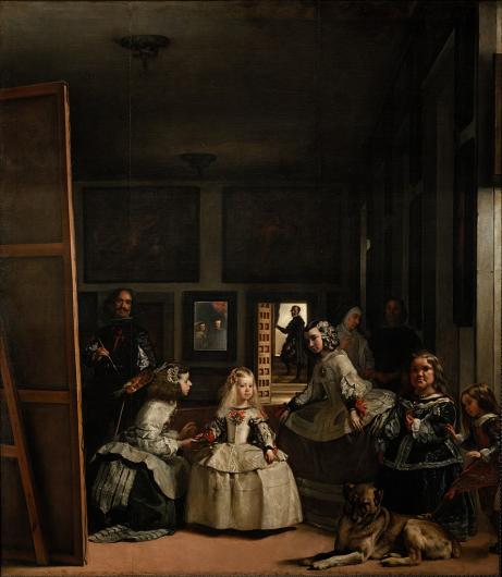 Diego Velázquez, Las Meninas, 1656. Oil on Canvas. 125.2 × 108.7 in. Museo del Prado, Madrid.