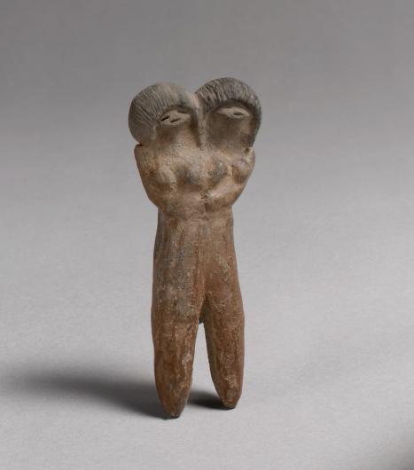 Made by the Valdivia culture in Ecuador, 2300–2200 B.C. Measures 3 1/2 × 5 1/2 × 3/4 in (8.9 × 14 × 1.9 cm).