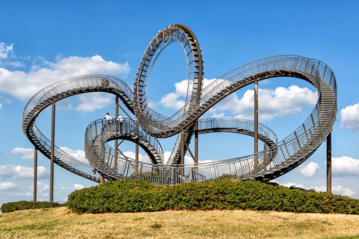 Tiger and Turtle — Magic Mountain, Duisburg, Germany