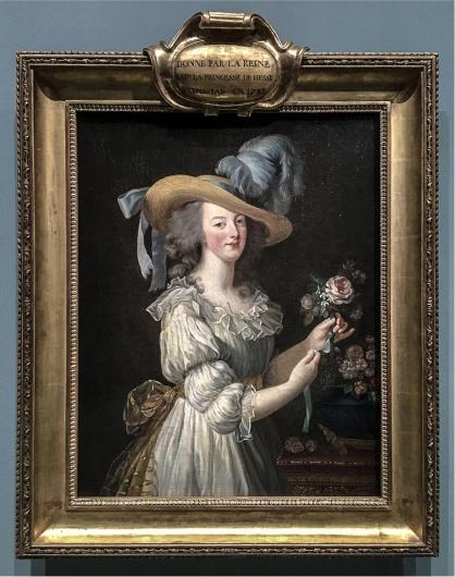 Elisabeth Louise Vigée Le Brun, Marie Antoinette en Chemise, 1783.