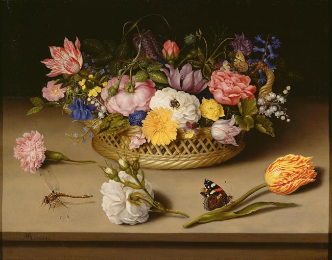 Ambrosius Bosschaert the Elder, 1614