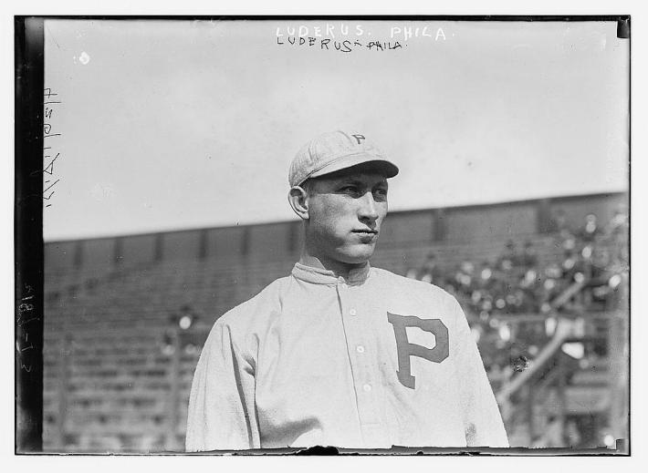 Fred Luderus, Philadelphia, NL (baseball)