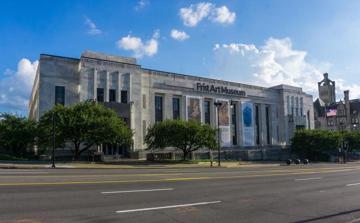 The Frist Art Museum exterior