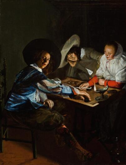 Judith Leyster painting