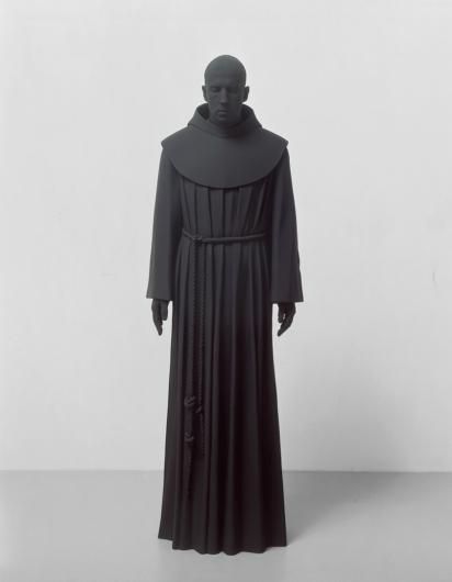 Katharina Fritsch, Monk (Mönch), 1997-1999. Courtesy of the Art Institute of Chicago