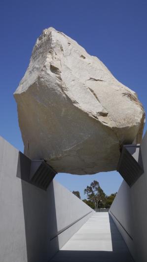 Michael Heizer, Levitated Mass, 2012 © Michael Heizer, Photo by Tom Vinetz