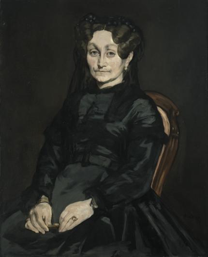 Madame Auguste Manet, Edouard Manet