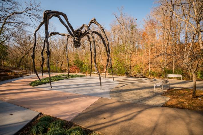 Art Trail with Maman by Louise Bourgeois 