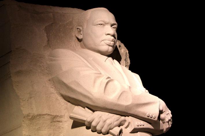 Martin Luther King Jr. Bust