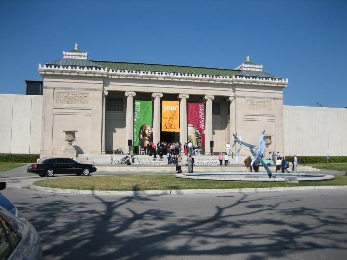 New Orleans Museum of Art Exterior 