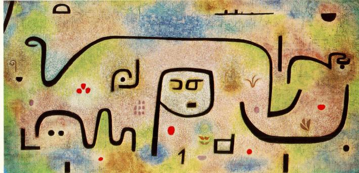 Paul Klee abstract painting