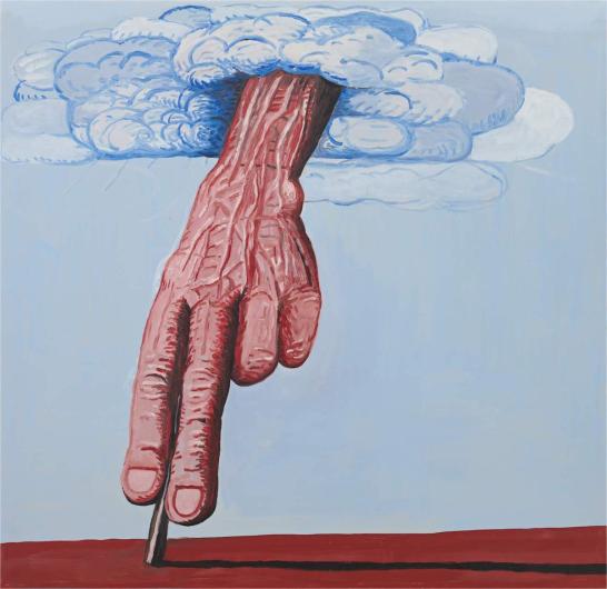 Philip Guston, The Line