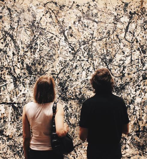 abstract expressionist viewers