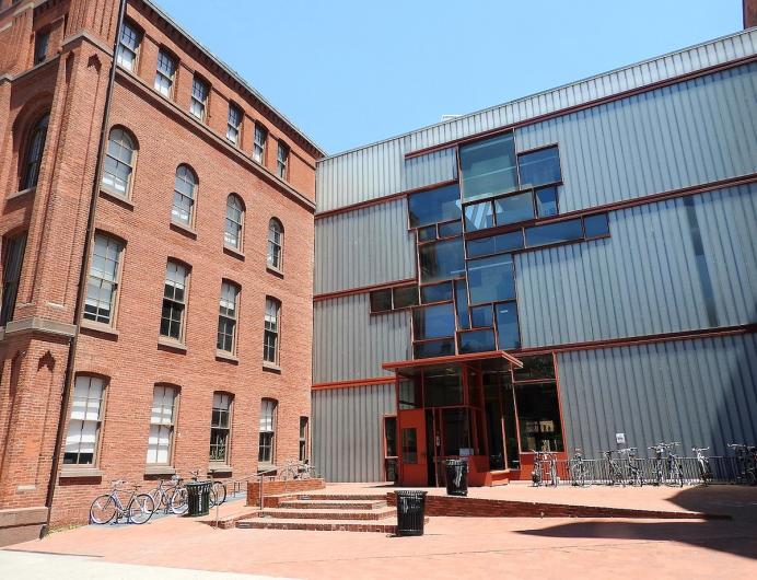 Pratt Institute, Higgins Hall