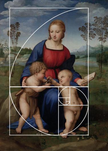 The Golden Ratio Revealed in 7 Masterpieces Art Object