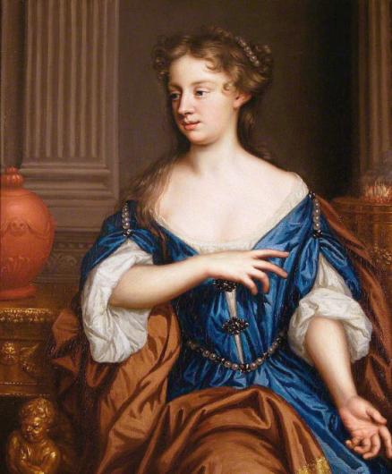 Mary Beale, Self-portrait, c. 1675.