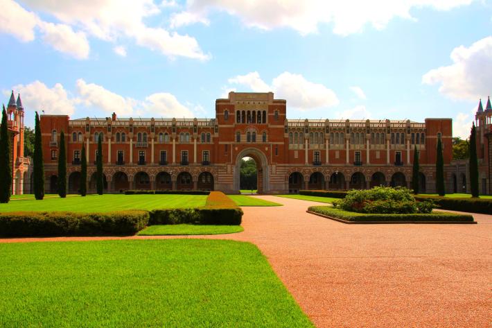 Rice University campus