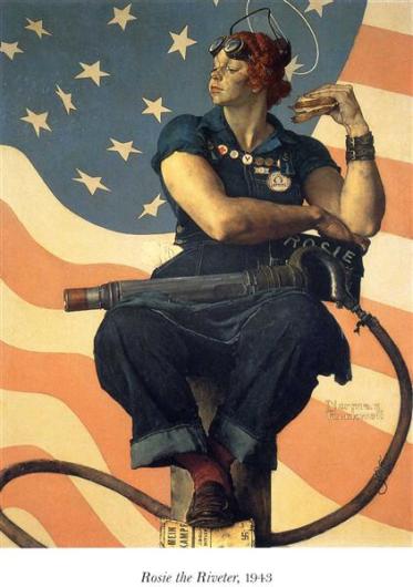 Rosie the Riveter, 1943