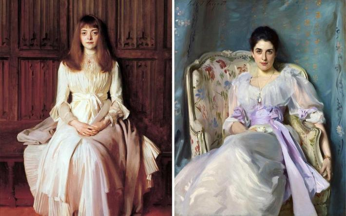 Portraits from Fashioned by Sargent