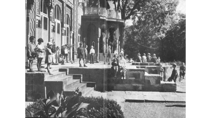 Margaret Bourke-White, Children at a rest home in Georgia, before 1923