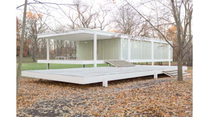 Ludwig Mies van der Rohe, Farnsworth House