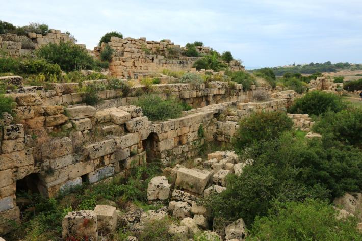 Archeological site of Selinunte (Sicily, Italy). 2022. Photograph by Benjamin Smith.