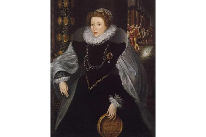 Elizabeth I by Quentin Metsys the Younger (1583)