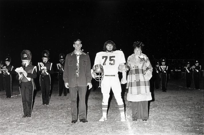  Ted Wathen, Parents' Night at a High School Football Game..., 1976.