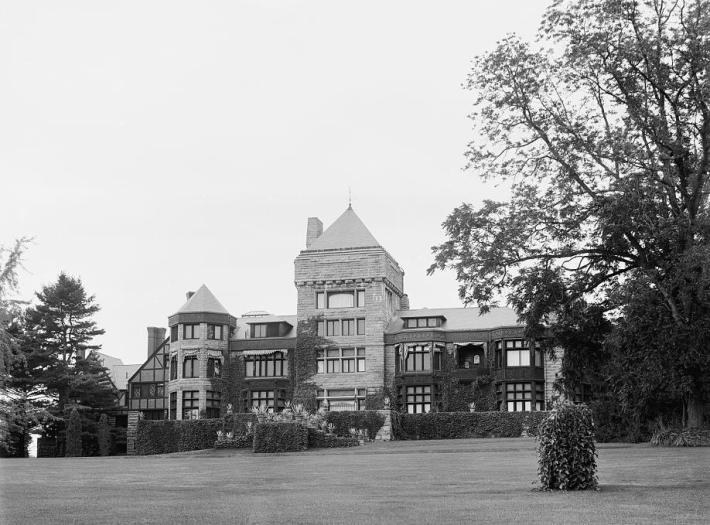 The Mansion at Yaddo