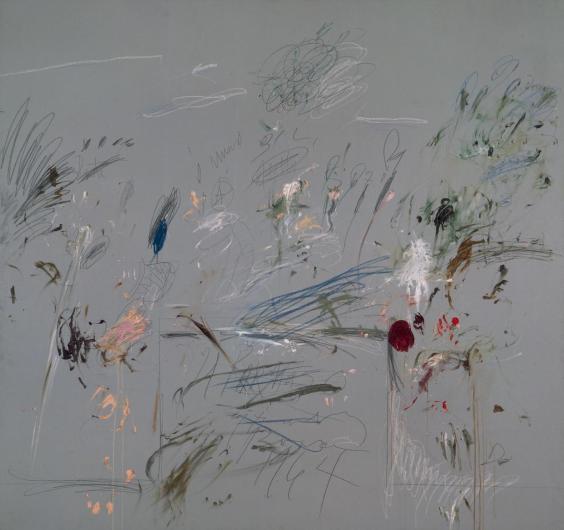 Cy Twombly, Il Parnasso, 1964