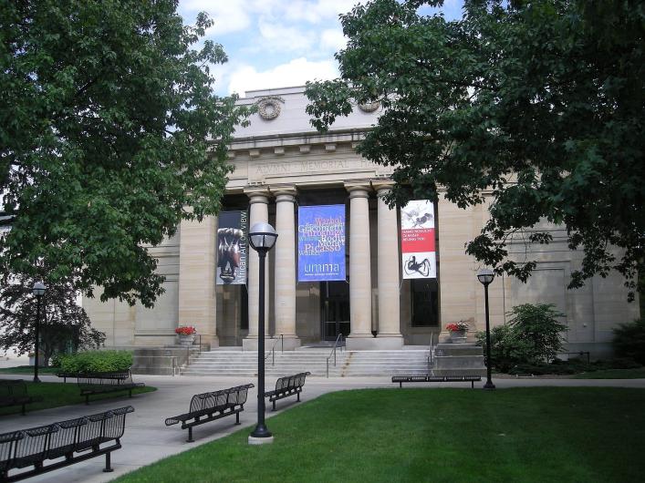The University of Michigan Museum of Art exterior