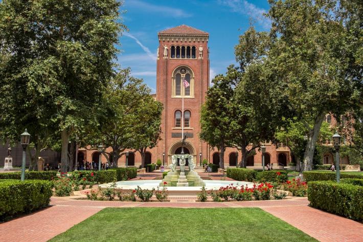 University of Southern California Campus