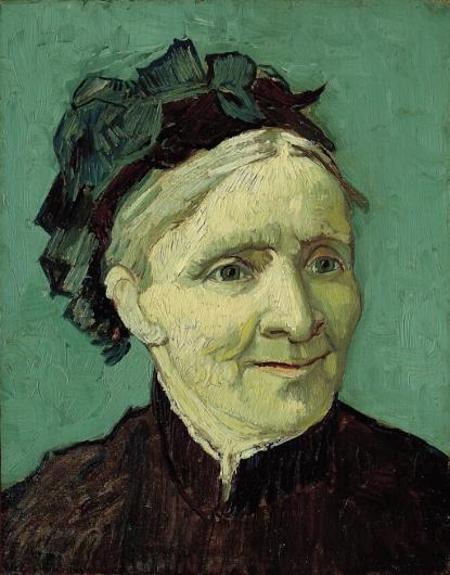 "Portrait of the Artist’s Mother," 1888. Painted by Vincent Van Gogh.