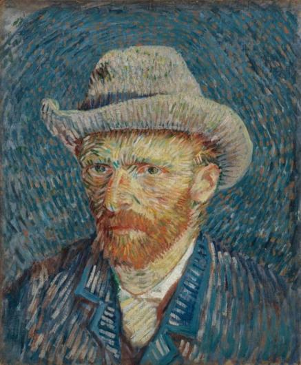 Was Vincent Van Gogh colour blind?