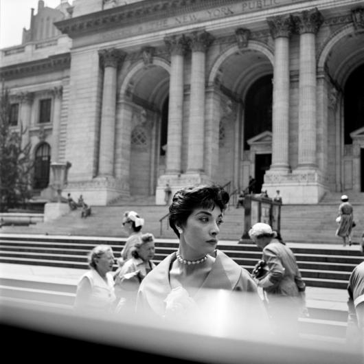 Still shot from Finding Vivian Maier, 2013