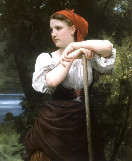 The Haymaker (1869). Oil on canvas, 100.3 x 80.8 cm (39.5 x31.8 in).