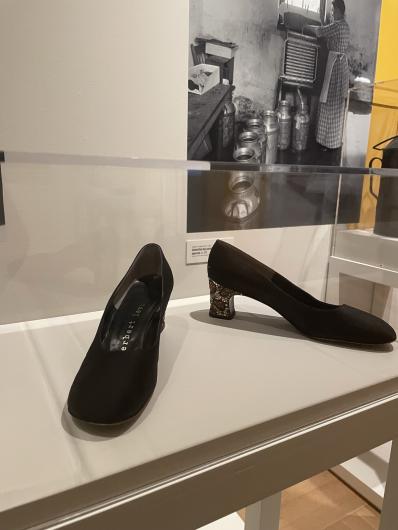 Beth Levine, The First Lady of Shoe Design.